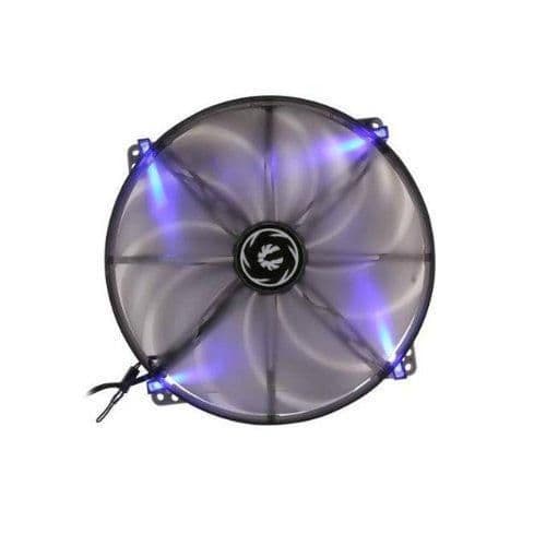 BitFenix Spectre 200mm Black Blue LED 47.4 CFM 1-Pack main image