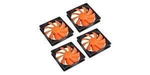 Cougar CFD 140mm Orange 64.5 CFM 4-Pack image