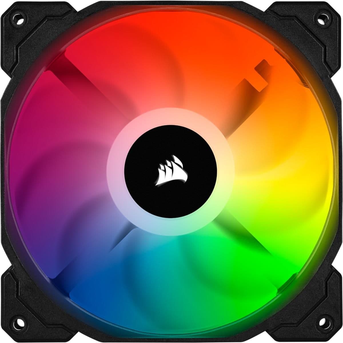 Corsair iCUE SP140 140mm Black RGB Pro 62 CFM 1-Pack image