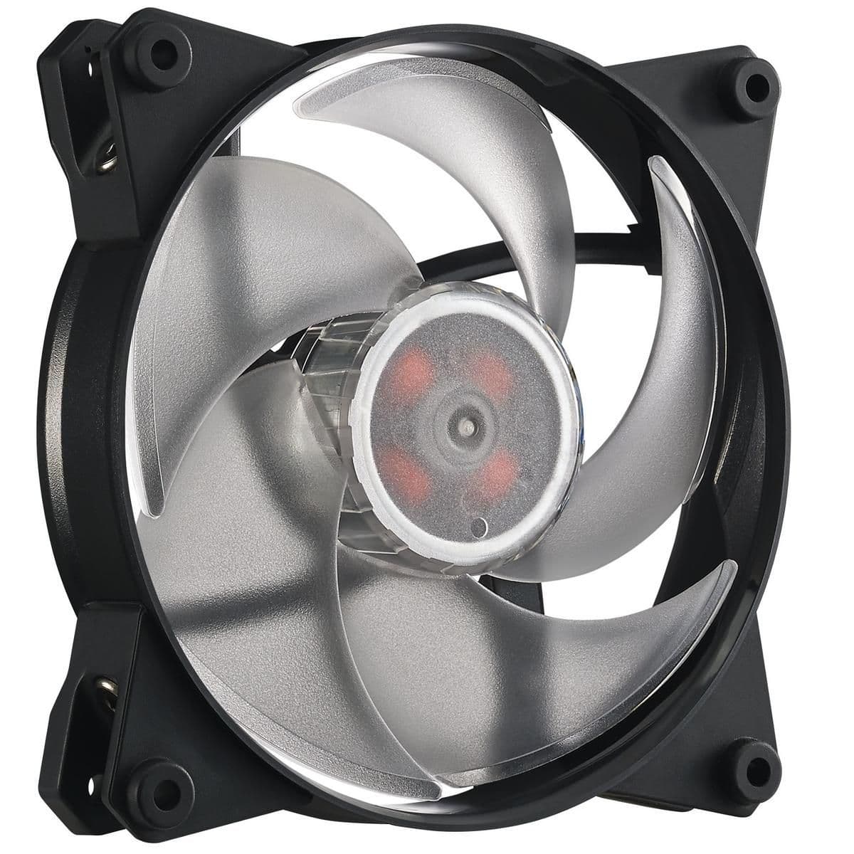 Cooler Master MasterFan Pro 120mm Black RGB PWM Air Pressure 35 CFM 1-Pack main image