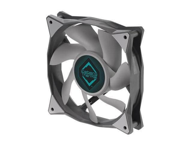 Iceberg Thermal IceGALE 120mm Gray / White PWM 76 CFM main image