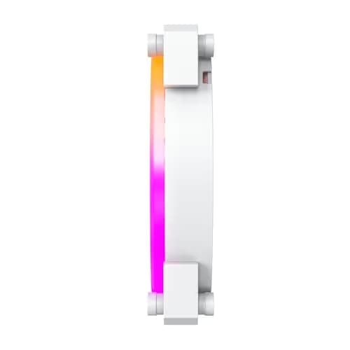 Montech RX 140mm White Addressable RGB PWM 90.5 CFM image