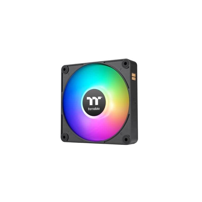 Thermaltake CT120 EX 120mm Black ARGB PWM Sync 68 CFM 3-Pack image