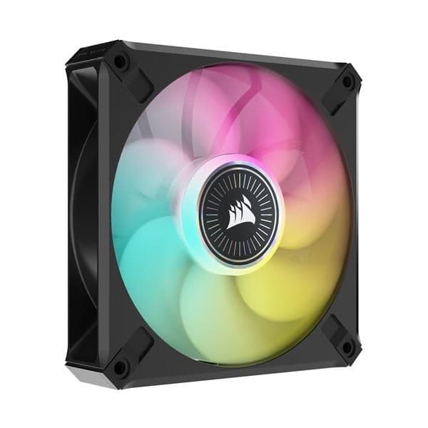 Corsair iCUE ML RGB ELITE Premium 120mm Black PWM Addressable RGB main image
