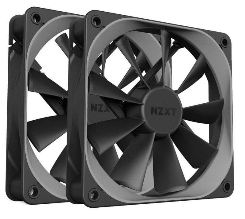 NZXT Aer F 140mm Black PWM image
