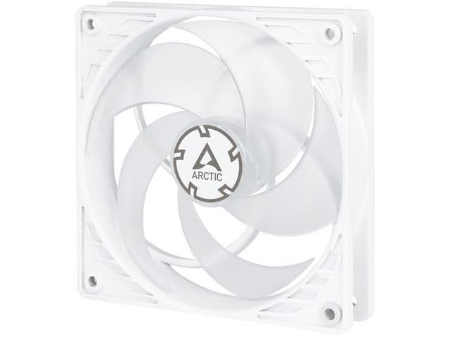 ARCTIC P12 PST 120mm White / Transparent PWM 56.3 CFM image