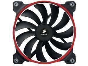 Corsair AF140 Quiet 67.8 CFM 140mm Black image