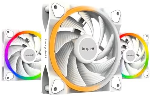 be quiet! Light Wings 120 mm ARGB High Speed Fans 3-Pack main image