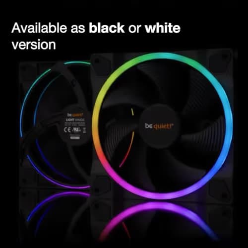 be quiet! Light Wings 120 mm ARGB High Speed Fans 3-Pack image