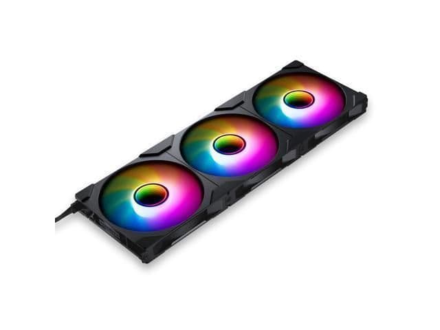 Phanteks M25G2-140 140mm Black D-RGB PWM 101.78 CFM 3-Pack main image