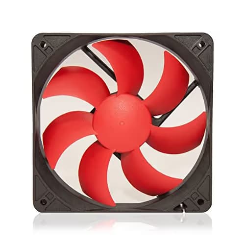 SilenX Effizio 120mm Red 74 CFM 1-Pack image
