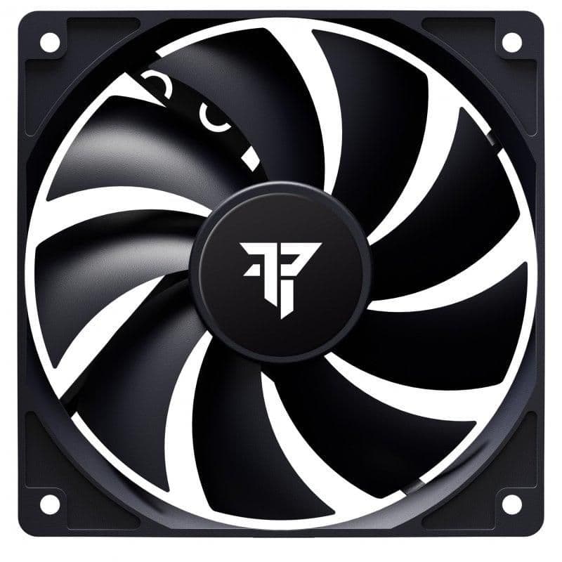 Tempest TP-FAN120-B 120mm Black 1-Pack image