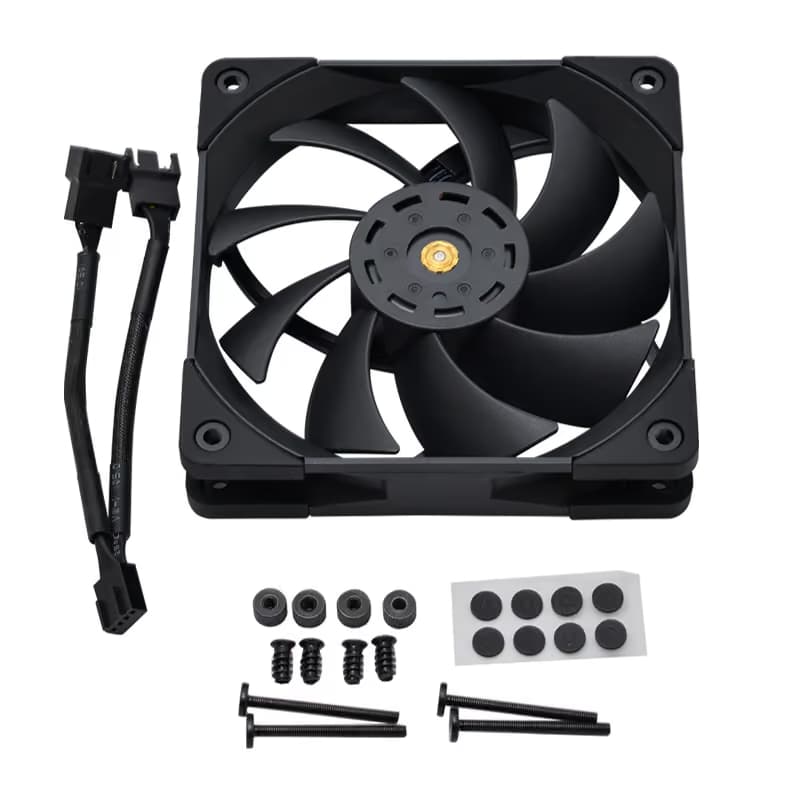 Thermalright TL-C12 PRO 120mm Black PWM image
