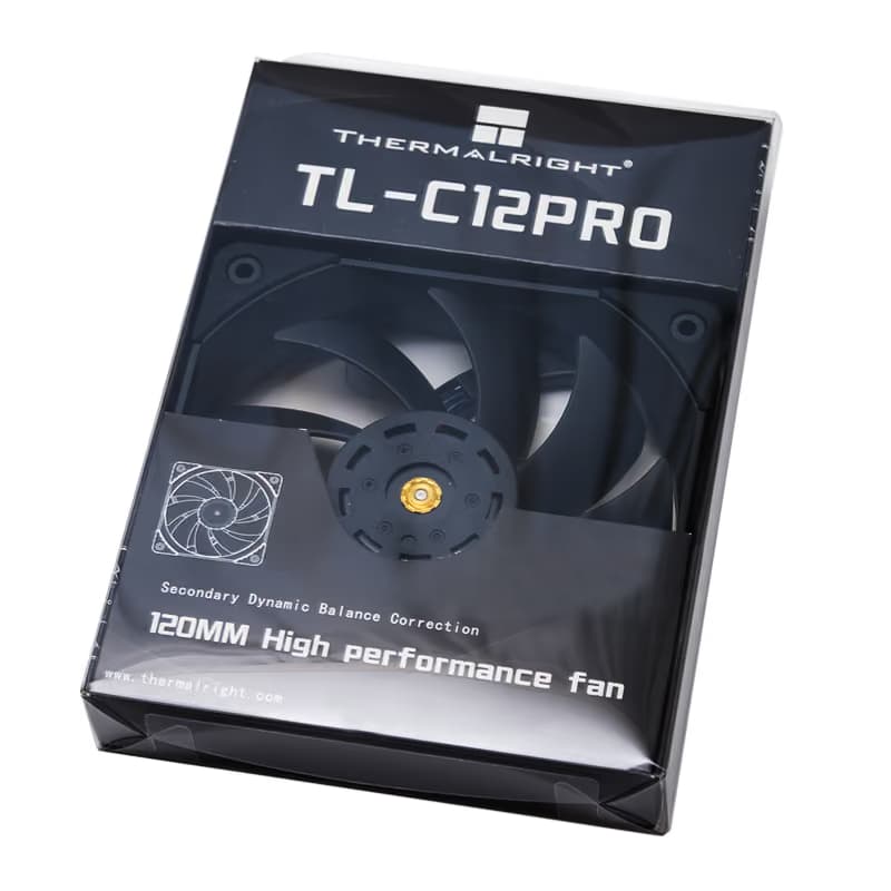Thermalright TL-C12 PRO 120mm Black PWM image