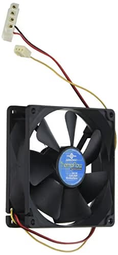 Vantec Thermoflow 92mm Black main image