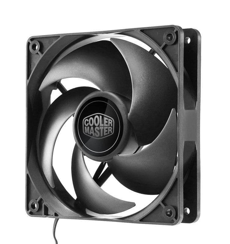 Cooler Master Silencio FP 120mm Black PWM 44 CFM 1-Pack image
