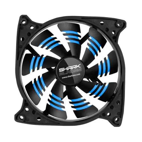 SHARKOON Shark Blade 120mm Black / Blue 33 CFM main image