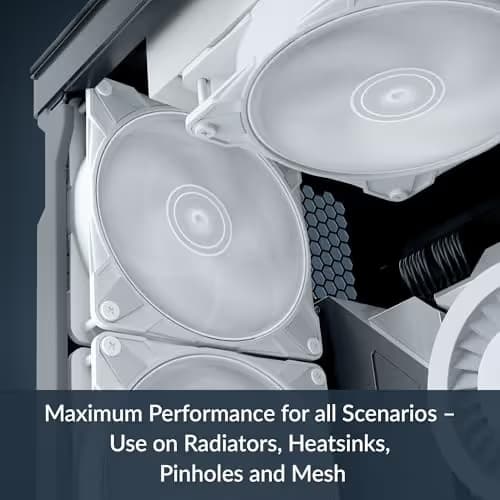 ARCTIC P14 Max 140mm White PWM 95 CFM 1-Pack image