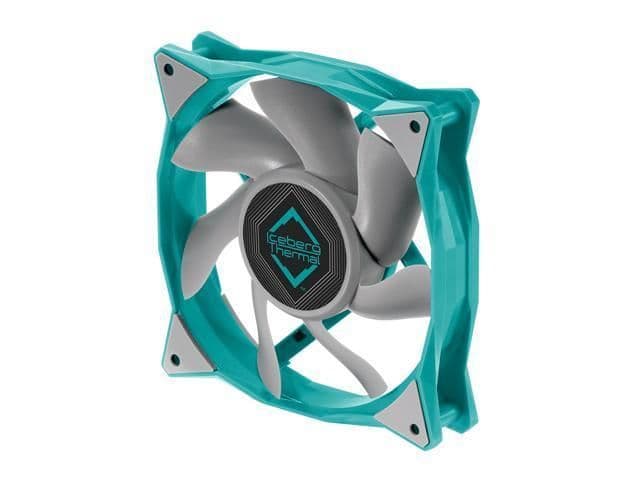 Iceberg Thermal IceGALE Xtra 120mm Teal / White PWM image