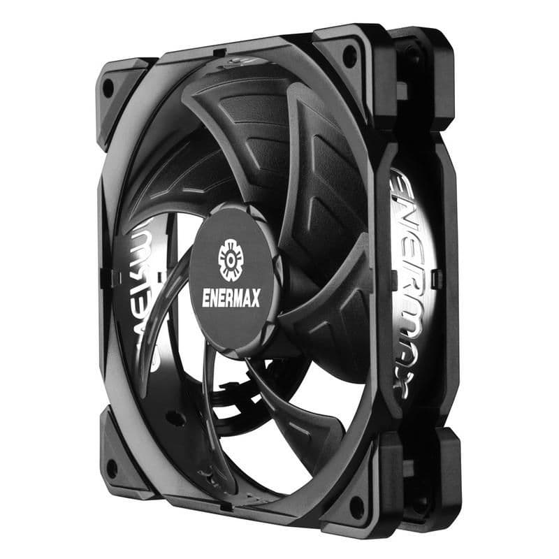 Enermax T.B. Silence Adv 63.89CFM 120mm Black PWM 1-Pack image