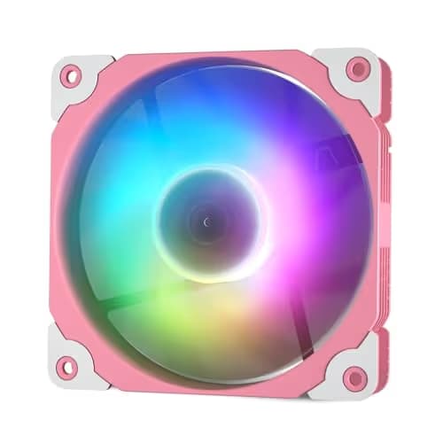 Vetroo ARGB120 120mm Pink PWM Addressable RGB image