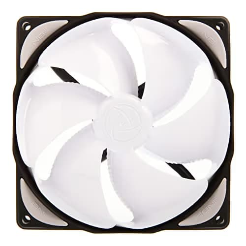 NoiseBlocker ELoop B 120mm Black / White PWM 58.1 CFM main image