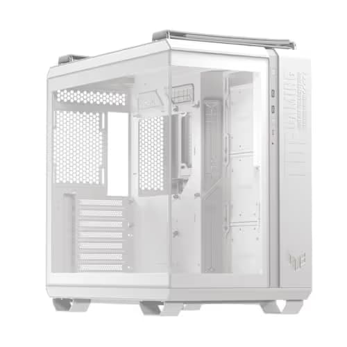 Asus TUF Gaming GT502 Horizon ATX Mid Tower White with Tempered Glass Side Panel main image