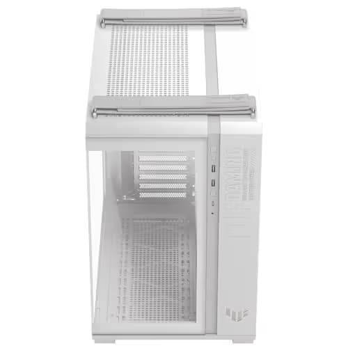 Asus TUF Gaming GT502 Horizon ATX Mid Tower White with Tempered Glass Side Panel image