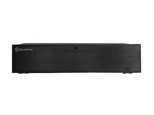 Silverstone ML04B HTPC Black with USB 3.2 Gen 1 Type-A image