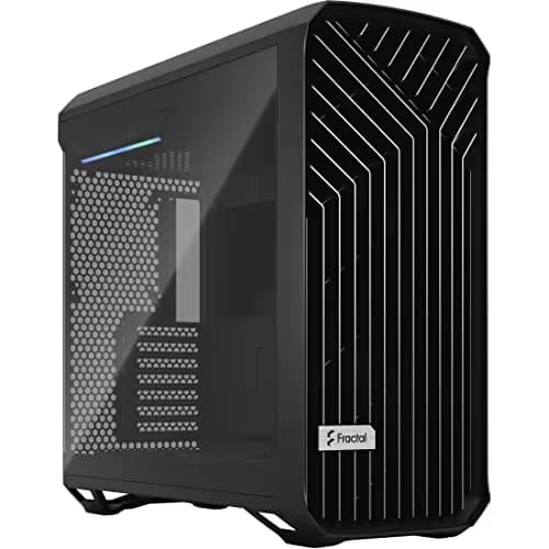 Fractal Design Torrent EATX Mid Tower Black TG Dark Tint image