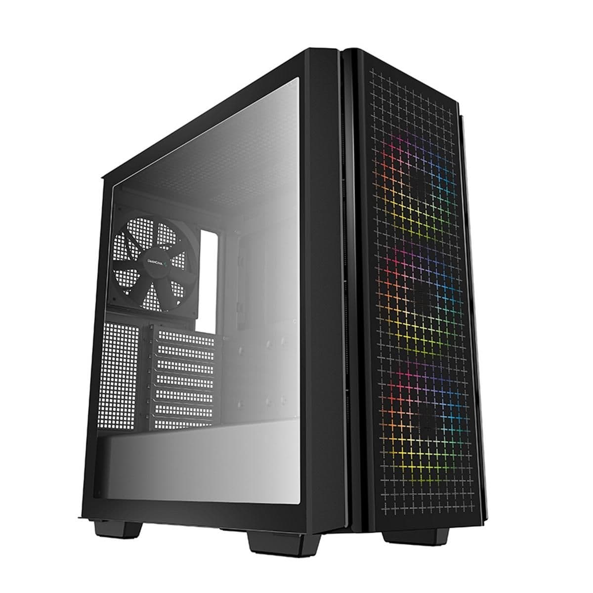 Deepcool CG540 ATX Mid Tower Black with Tempered Glass Side Panel and USB 3.2 Gen 1 Type-A main image