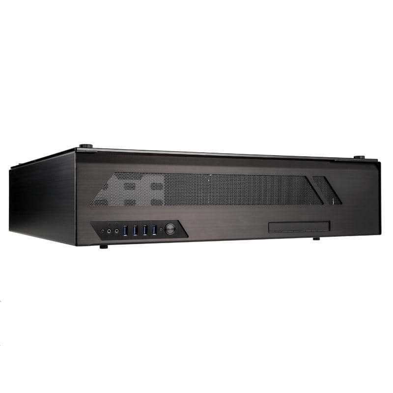 Lian Li PC-O7S HTPC Black with Tempered Glass Side Panel and USB 3.2 Gen 1 Type-A main image