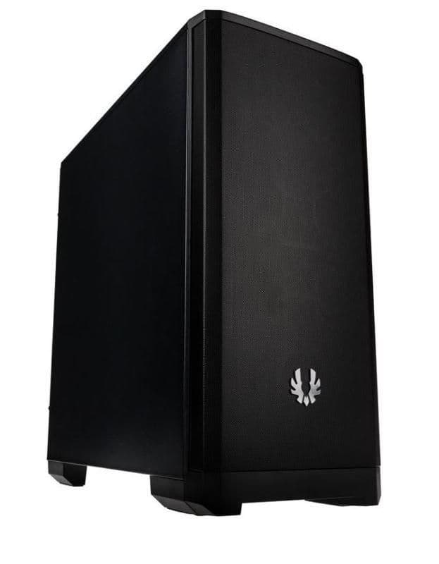 BitFenix Nova Mesh ATX Mid Tower Black with Acrylic Side Panel and USB 3.2 Gen 1 Type-A image