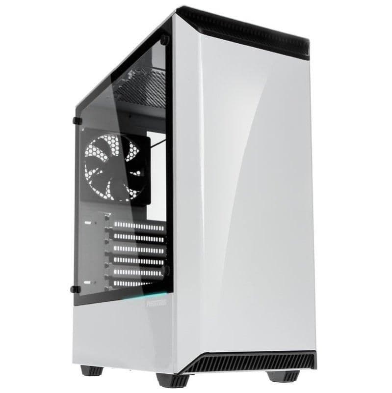 Phanteks Eclipse P300 ATX Mid Tower Tinted Tempered Glass Side Panel, USB 3.2 Gen 1 Type-A Front Panel, 400 x 200 x 450 Dimensions main image