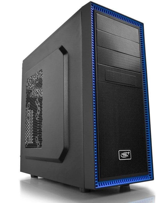 Deepcool TESSERACT BF ATX Mid Tower Black / Blue image