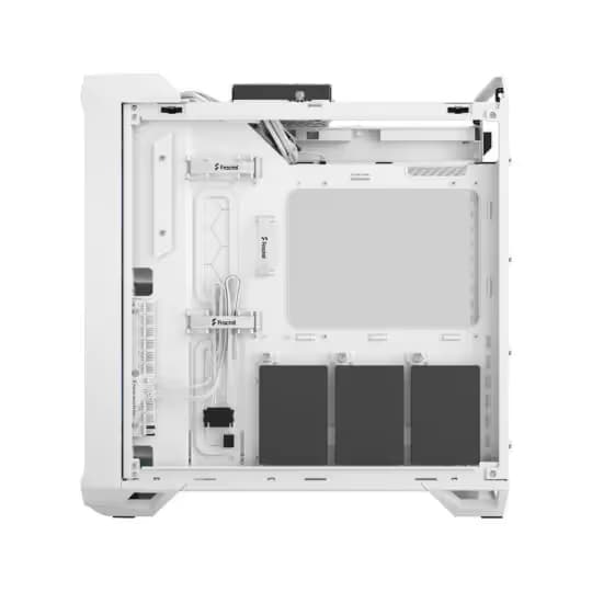 Fractal Design Torrent Compact RGB ATX Mid Tower White Tempered Glass Side Panel image
