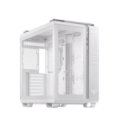 Asus TUF Gaming GT502 Plus ATX Mid Tower White Tempered Glass image
