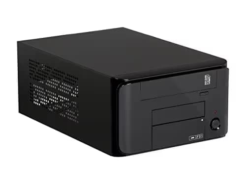Apex MI-008 Mini-ITX Tower Black w/250 W Power Supply main image