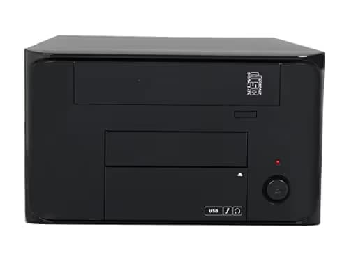 Apex MI-008 Mini-ITX Tower Black w/250 W Power Supply image