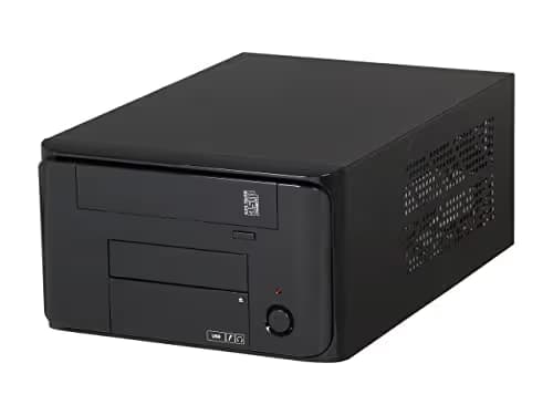 Apex MI-008 Mini-ITX Tower Black w/250 W Power Supply image