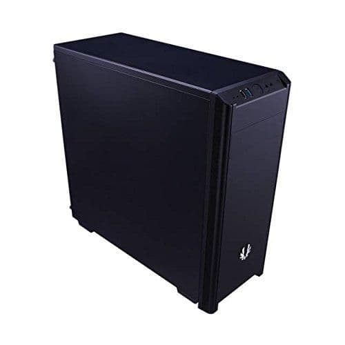 BitFenix Nova ATX Mid Tower Black with USB 3.2 Gen 1 Type-A and USB 2.0 Type-A image