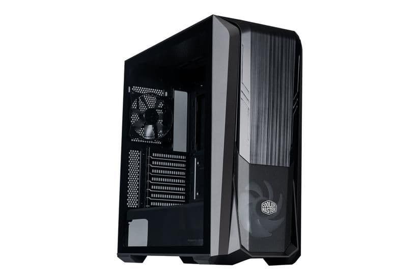 Cooler Master MasterBox 500 ATX Mid Tower Black Tempered Glass Side Panel main image