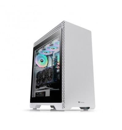 Thermaltake S500 ATX Mid Tower Snow Edition Tempered Glass main image