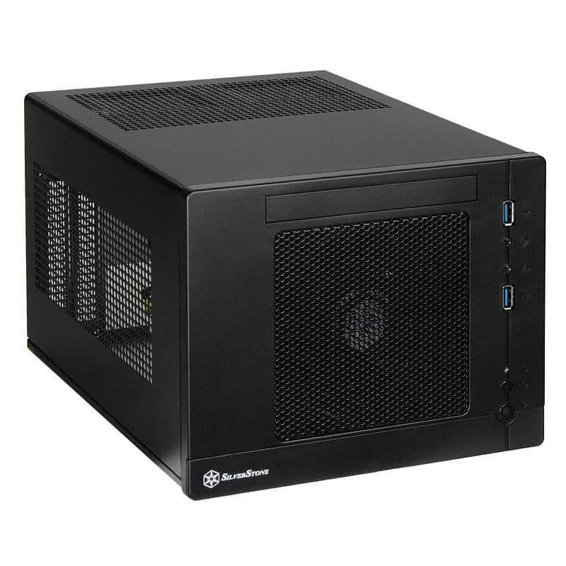 Silverstone SG05-LITE Mini-ITX Desktop Black w/450 W Power Supply image