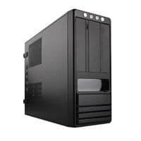 Apex MJ-16 Micro ATX Mini Tower Black w/250 W Power Supply main image