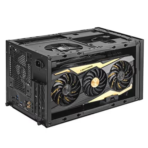 Silverstone SUGO 15 Mini-ITX Desktop Silver image