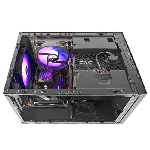 Silverstone SUGO 15 Mini-ITX Desktop Silver image