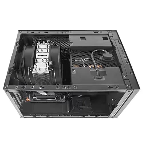 Silverstone SUGO 15 Mini-ITX Desktop Silver image