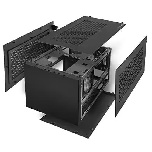 Silverstone SUGO 15 Mini-ITX Desktop Silver image