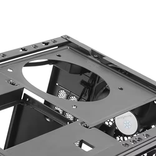 Silverstone SUGO 15 Mini-ITX Desktop Silver image